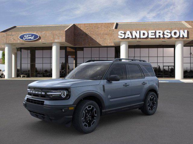 new 2024 Ford Bronco Sport car, priced at $38,840