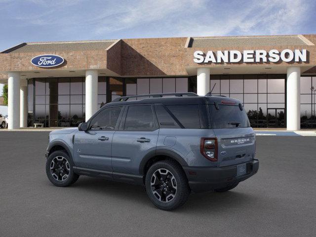 new 2024 Ford Bronco Sport car, priced at $38,840