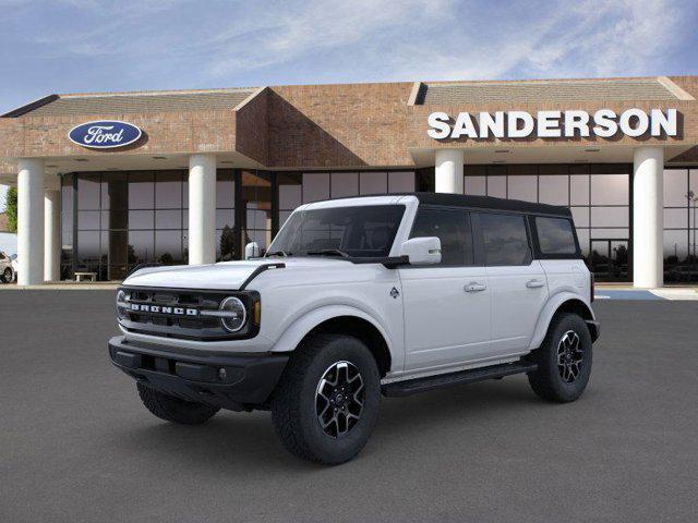 new 2024 Ford Bronco car, priced at $53,220