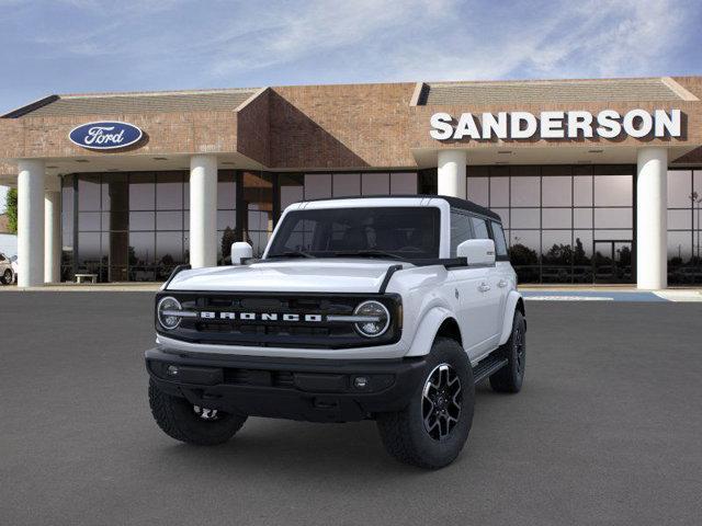 new 2024 Ford Bronco car, priced at $53,220