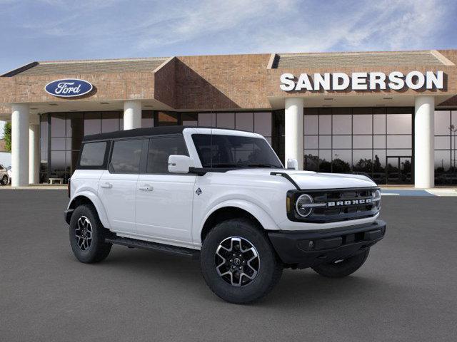 new 2024 Ford Bronco car, priced at $53,220