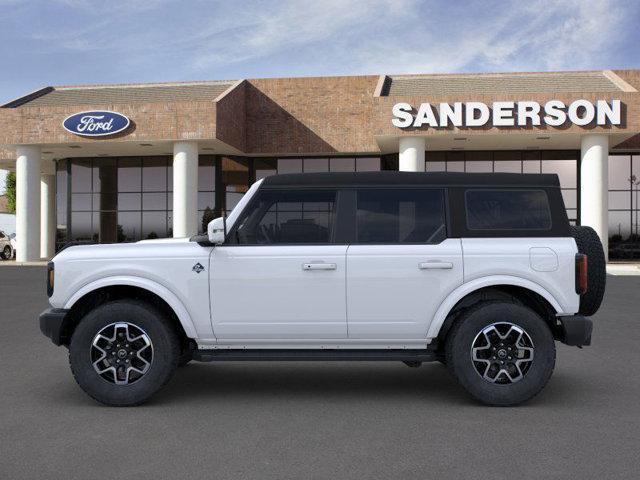 new 2024 Ford Bronco car, priced at $53,220