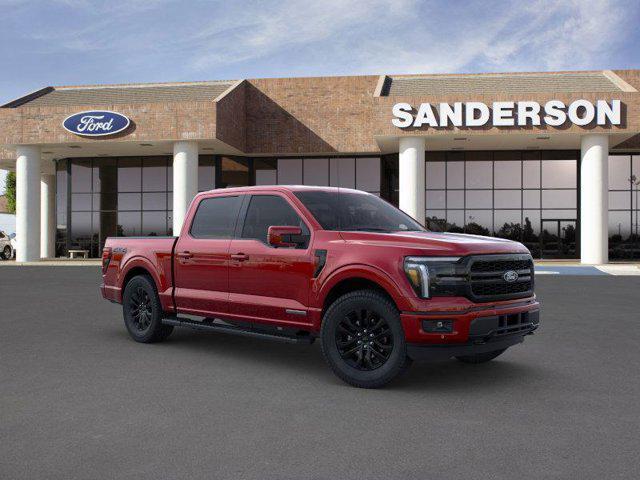 new 2025 Ford F-150 car, priced at $75,195