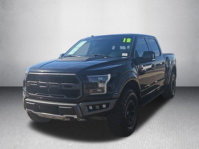 used 2018 Ford F-150 car, priced at $39,888