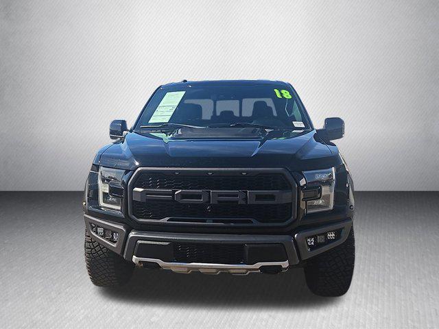 used 2018 Ford F-150 car, priced at $39,888