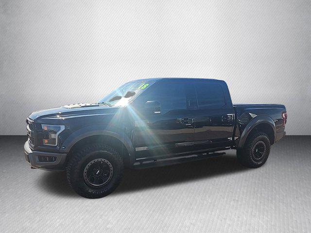 used 2018 Ford F-150 car, priced at $39,888