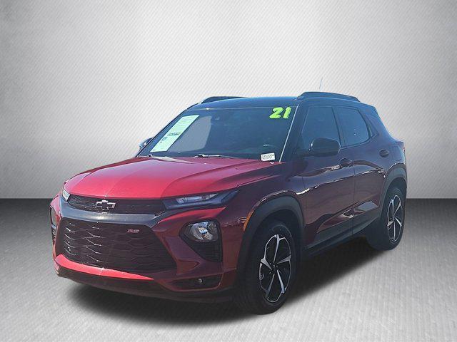 used 2021 Chevrolet TrailBlazer car, priced at $22,930