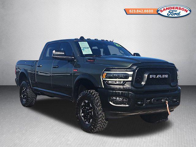 used 2022 Ram 2500 car, priced at $53,745