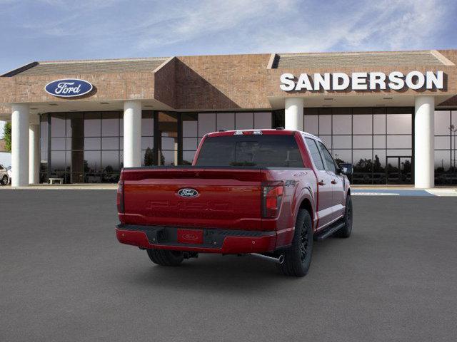 new 2024 Ford F-150 car, priced at $63,655