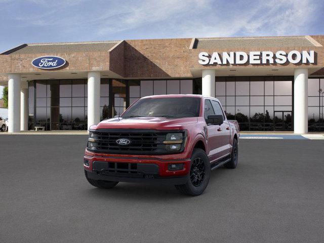 new 2024 Ford F-150 car, priced at $63,655