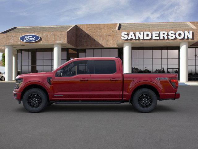 new 2024 Ford F-150 car, priced at $63,655