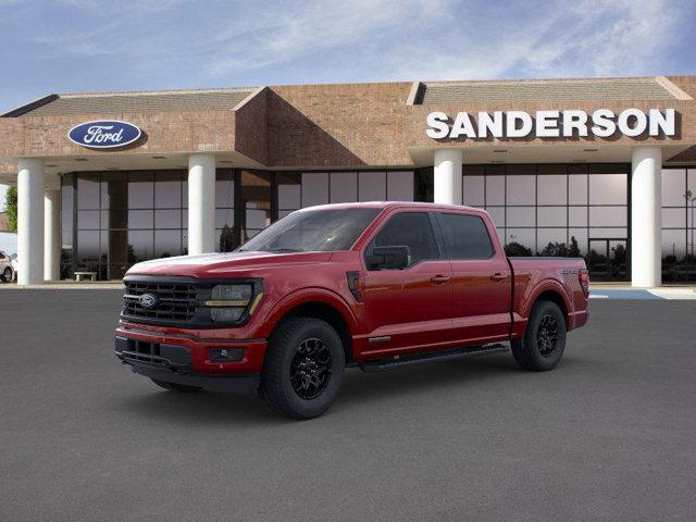 new 2024 Ford F-150 car, priced at $63,655