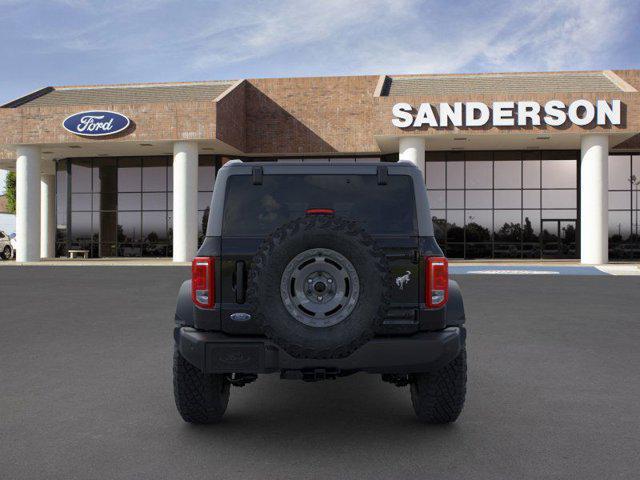 new 2024 Ford Bronco car, priced at $54,355