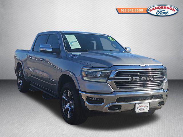 used 2021 Ram 1500 car, priced at $22,094