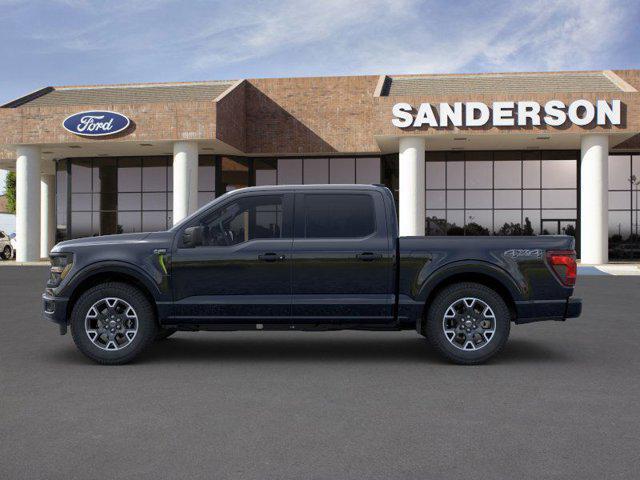 new 2024 Ford F-150 car, priced at $54,095