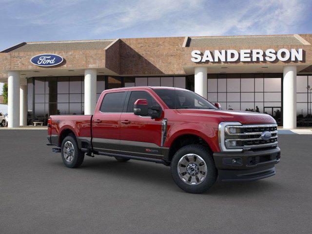 new 2024 Ford F-250 car, priced at $95,870