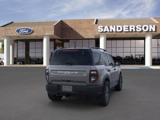 new 2024 Ford Bronco Sport car, priced at $41,720