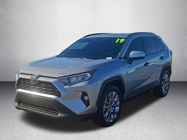 used 2019 Toyota RAV4 car, priced at $19,888