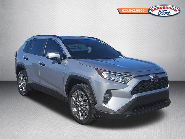 used 2019 Toyota RAV4 car, priced at $19,888