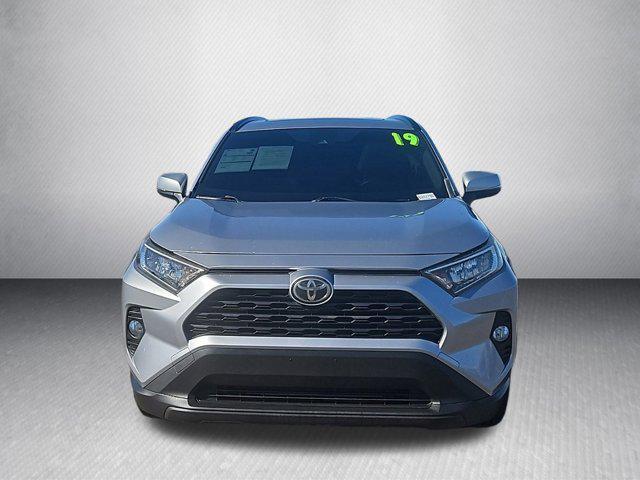 used 2019 Toyota RAV4 car, priced at $19,888