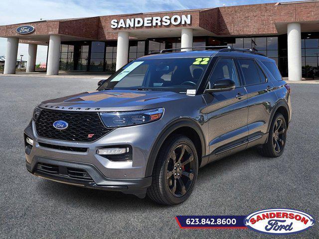 used 2022 Ford Explorer car, priced at $45,888