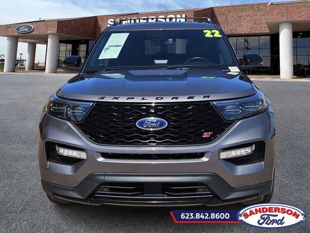 used 2022 Ford Explorer car, priced at $45,888