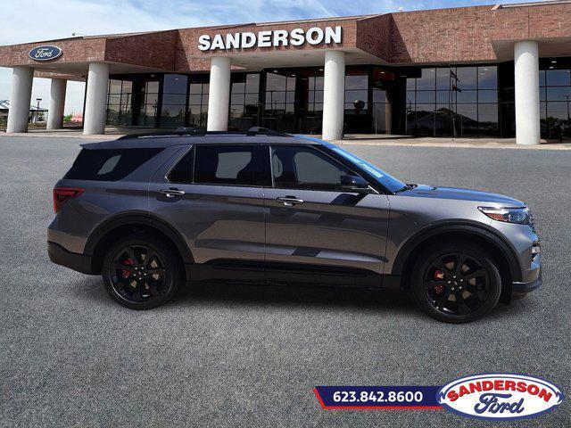 used 2022 Ford Explorer car, priced at $45,888