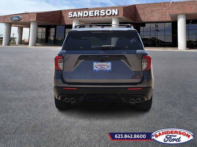 used 2022 Ford Explorer car, priced at $45,888