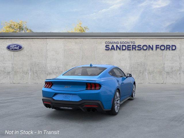 new 2025 Ford Mustang car, priced at $55,015