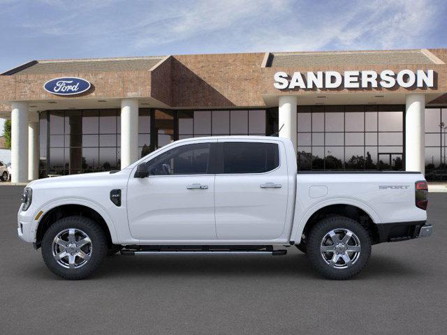 new 2024 Ford Ranger car, priced at $41,865