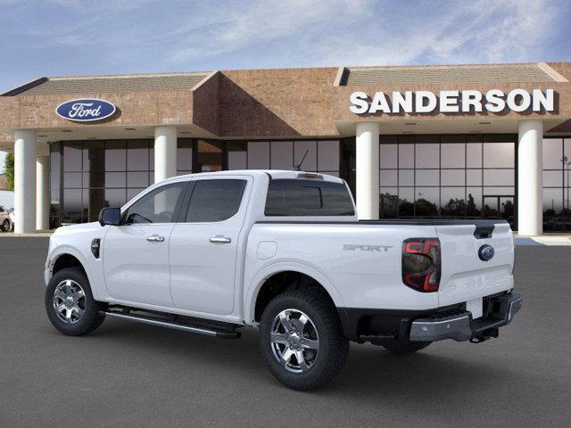 new 2024 Ford Ranger car, priced at $41,865