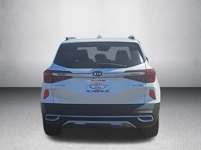 used 2021 Kia Seltos car, priced at $21,675