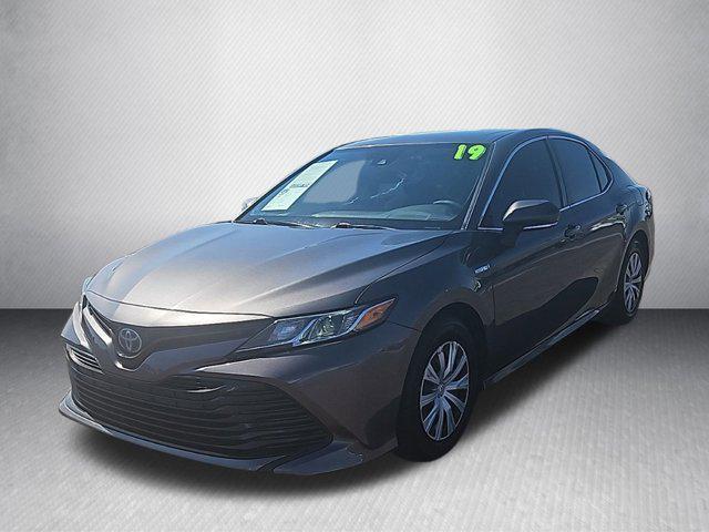 used 2019 Toyota Camry Hybrid car, priced at $21,888