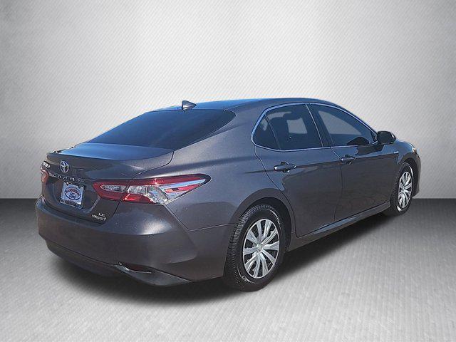 used 2019 Toyota Camry Hybrid car, priced at $21,888