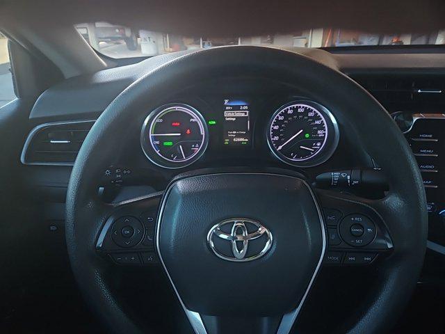 used 2019 Toyota Camry Hybrid car, priced at $21,888