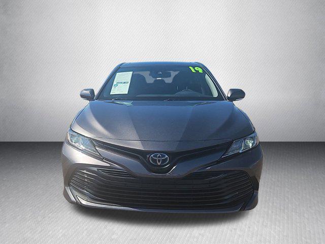 used 2019 Toyota Camry Hybrid car, priced at $21,888