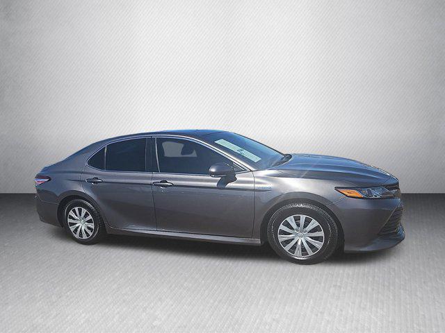 used 2019 Toyota Camry Hybrid car, priced at $21,888