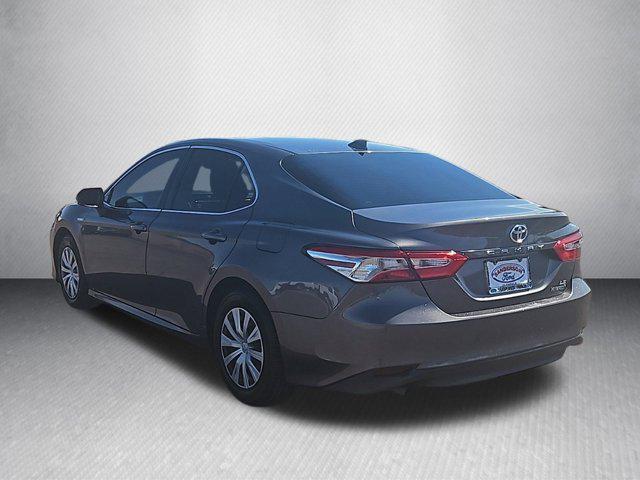 used 2019 Toyota Camry Hybrid car, priced at $21,888