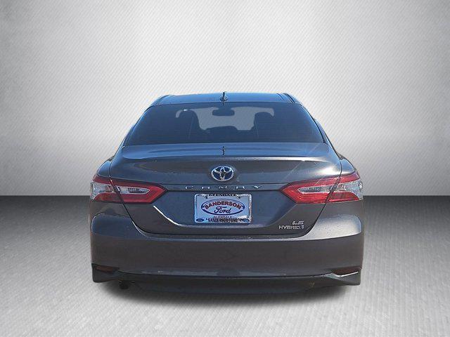 used 2019 Toyota Camry Hybrid car, priced at $21,888