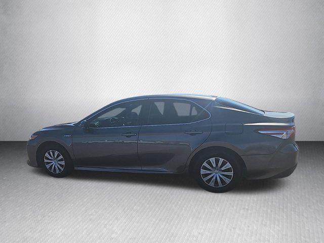 used 2019 Toyota Camry Hybrid car, priced at $21,888