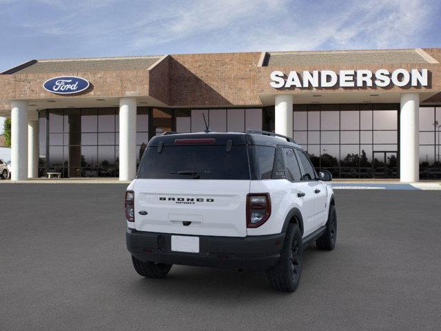 new 2024 Ford Bronco Sport car, priced at $34,820