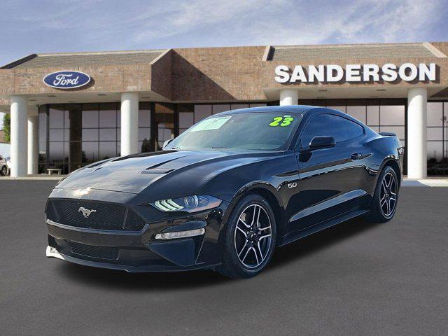 used 2023 Ford Mustang car, priced at $38,688