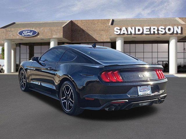 used 2023 Ford Mustang car, priced at $38,688