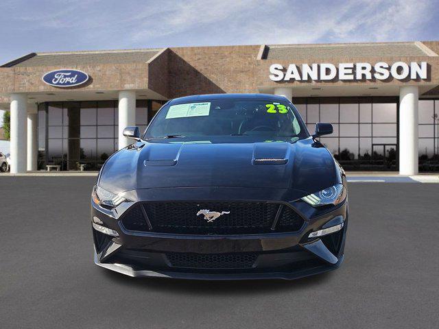 used 2023 Ford Mustang car, priced at $38,688