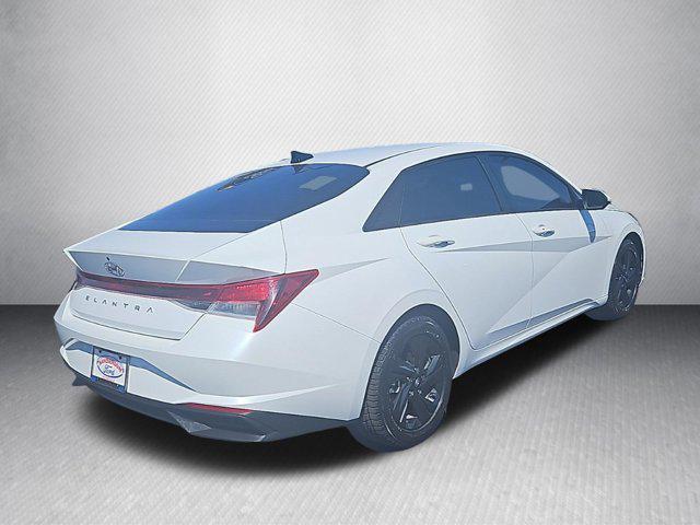 used 2021 Hyundai Elantra car, priced at $23,488
