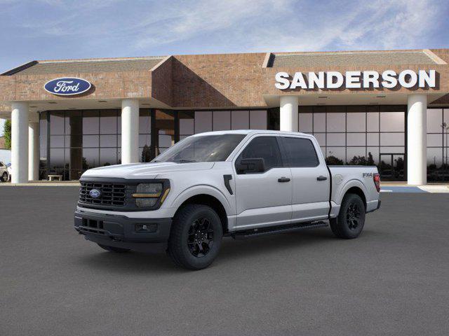 new 2024 Ford F-150 car, priced at $55,805