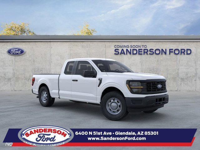 new 2025 Ford F-150 car, priced at $43,755