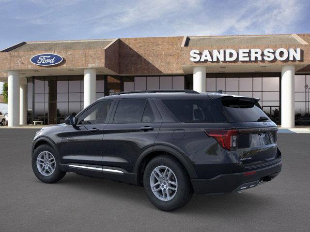 new 2025 Ford Explorer car, priced at $45,190