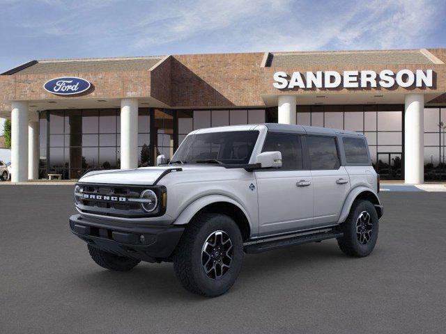 new 2024 Ford Bronco car, priced at $55,250