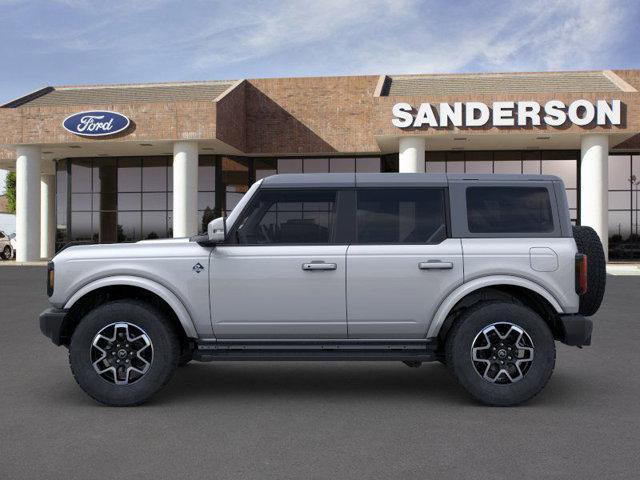 new 2024 Ford Bronco car, priced at $55,250